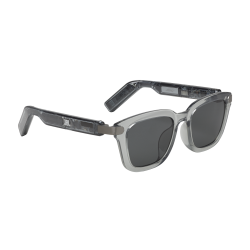 JBL SoundGear Frames Life style wearables - Gafas de audio IP54 - Cuadrado - Inalámbrico - Onyx