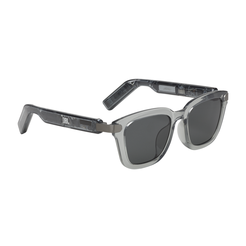 JBL SoundGear Frames Life style wearables - Gafas de audio IP54 - Cuadrado - Inalámbrico - Onyx