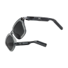 JBL SoundGear Frames Life style wearables - Gafas de audio IP54 - Cuadrado - Inalámbrico - Onyx