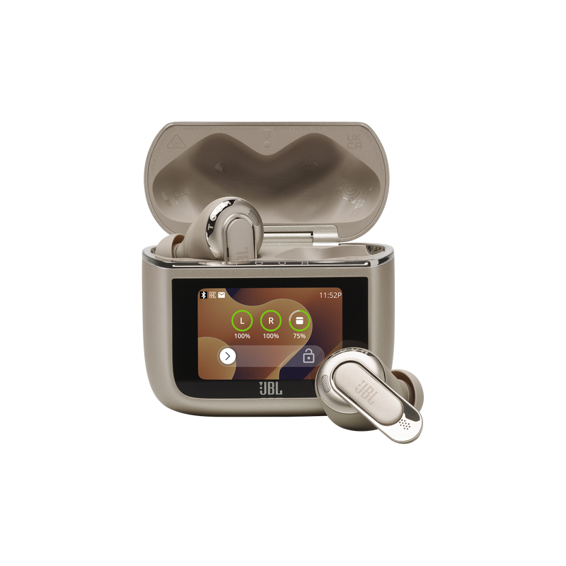 Auriculares JBL Tourpro 3 totalmente inalámbricos Latte