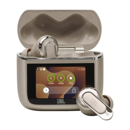 Auriculares JBL Tourpro 3 totalmente inalámbricos Latte