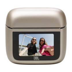 Auriculares JBL Tourpro 3 totalmente inalámbricos Latte