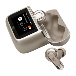 Auriculares JBL Tourpro 3 totalmente inalámbricos Latte