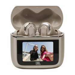 Auriculares JBL Tourpro 3 totalmente inalámbricos Latte