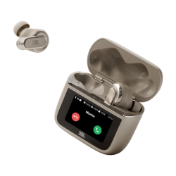 Auriculares JBL Tourpro 3 totalmente inalámbricos Latte