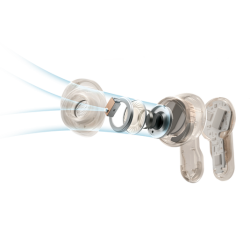 Auriculares JBL Tourpro 3 totalmente inalámbricos Latte