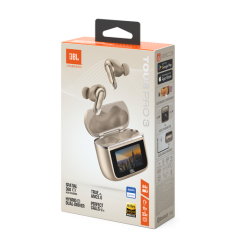 Auriculares JBL Tourpro 3 totalmente inalámbricos Latte