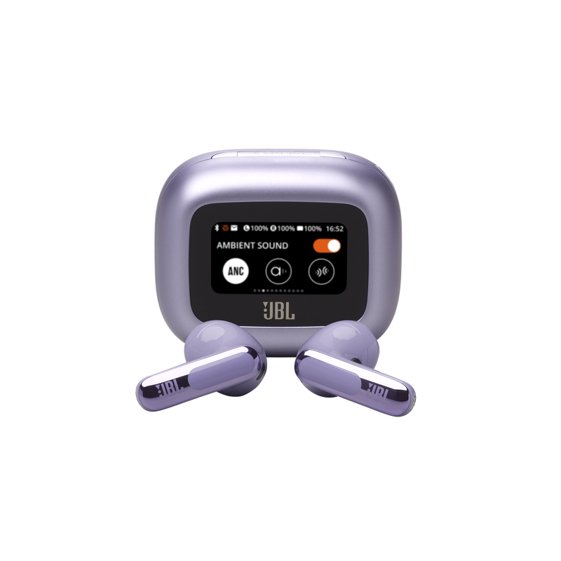 JBL LIVE - Flex 3 - Headphones - True wireless - Purple