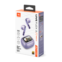 JBL LIVE - Flex 3 - Headphones - True wireless - Purple