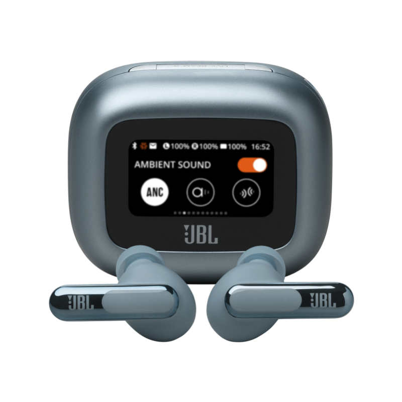 JBL LIVE - Beam 3 - Headphones - True wireless - Blue