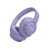 JBL TUNE 770NC - Auriculares con diadema con micro - tamaño completo - Bluetooth - inalámbrico, cableado - cancelación de sonido