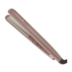 Remington plancha alisadora ceramica con macadamia - S6300M (110)