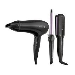 Remington combo MegaPack Midnight Lilac 3pc-S5520-D3015MLF