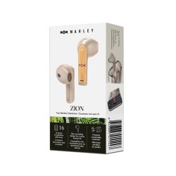 House of Marley - Headphones - Wireless - ZION cream