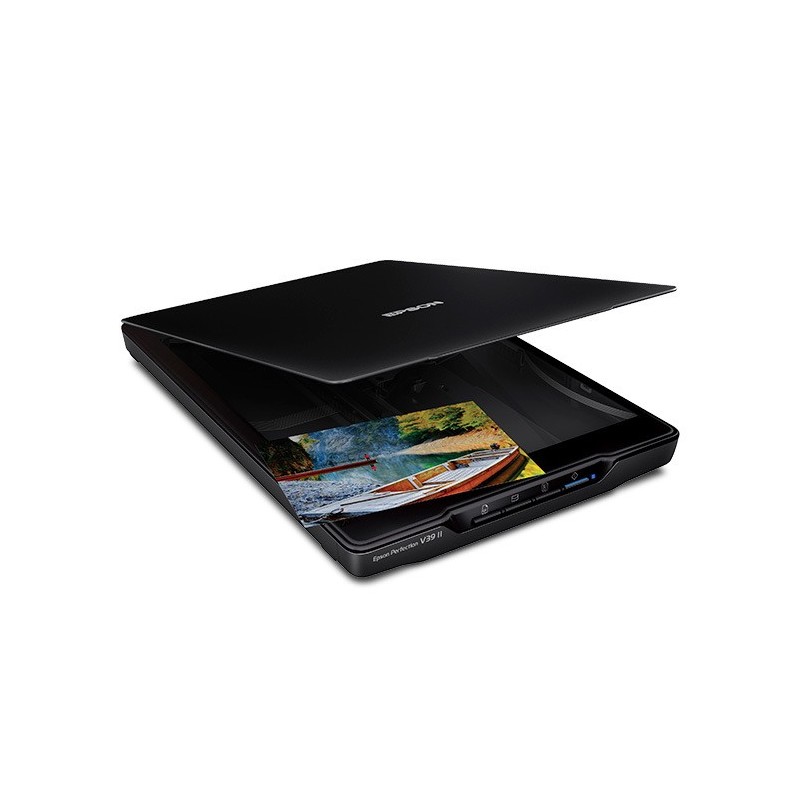 Epson Perfection V39II - Escáner de sobremesa - Sensor de imagen de contacto (CIS) - Letter - 4800 ppp x 4800 ppp - USB 2.0