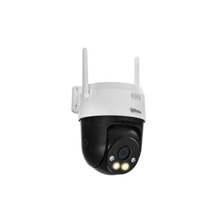 Cámara PT IP Dahua 5MP con Iluminación Dual Inteligente (DH-SD2A500HB-GN-AW-PV-0400-S2)