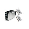 Zebra Impresora de Credenciales ZC300 Dual Sided US Cord USB & Ethernet KIT que Incluye Windows Driver CardStudio 2.0 (Standard)