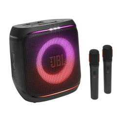 JBL PartyBox - Party speaker - Black - Encore2 2Mic