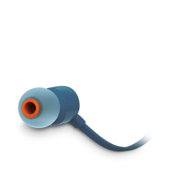 JBL - Headphones - T110 Wired In-ear Blue (S. Ame