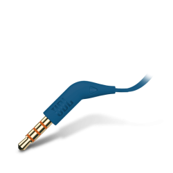 JBL - Headphones - T110 Wired In-ear Blue (S. Ame