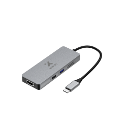 Xtech - Hub - 5 puertos - USB-C® 5-in-1 XTC-564