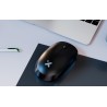 Xtech - XTM-309 - Mouse - 2.4 GHz - Wireless - Black - 3 buttons 1600 dpi