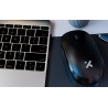 Xtech - XTM-309 - Mouse - 2.4 GHz - Wireless - Black - 3 buttons 1600 dpi