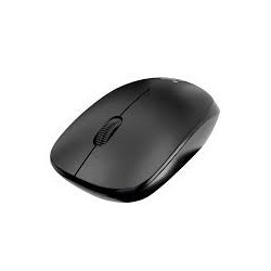 Xtech - XTM-309 - Mouse - 2.4 GHz - Wireless - Black - 3 buttons 1600 dpi