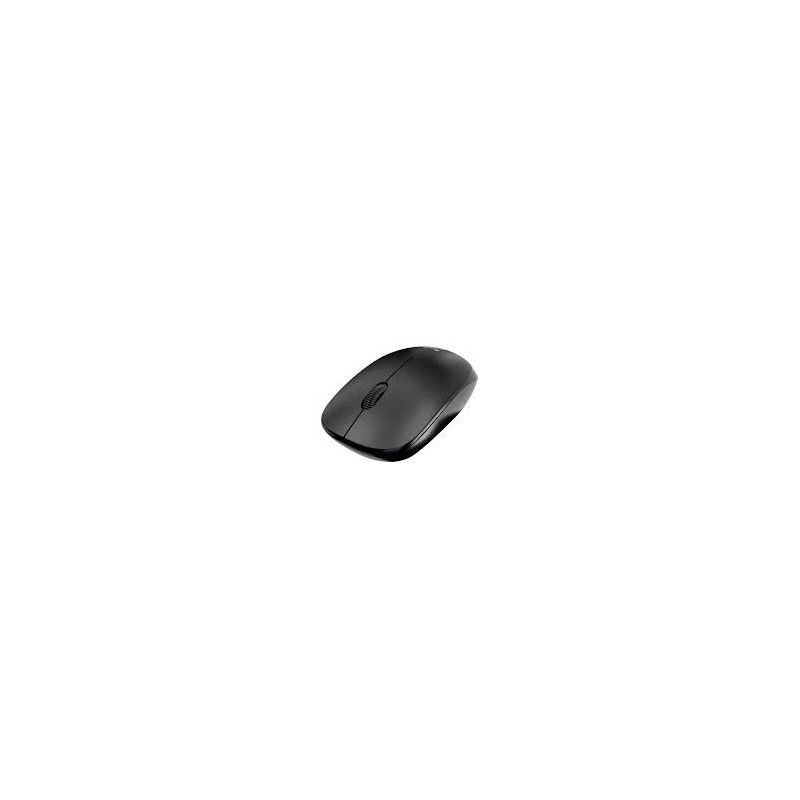 Xtech - XTM-309 - Mouse - 2.4 GHz - Wireless - Black - 3 buttons 1600 dpi