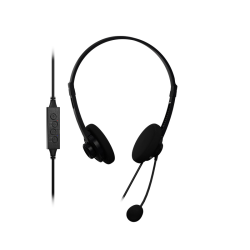 Xtech - XTH-245 - Headphones with microphone - Para Conference / Para Computer - Wired - ENC -In line control - USB-C