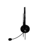 Xtech - XTH-245 - Headphones with microphone - Para Conference / Para Computer - Wired - ENC -In line control - USB-C