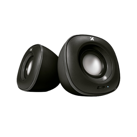 Altavoces Xtech de 2,0 canales y 6 W con cable XTS-115BK