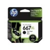 HP - 667XL - Ink cartridge - Black - 3YM81AL