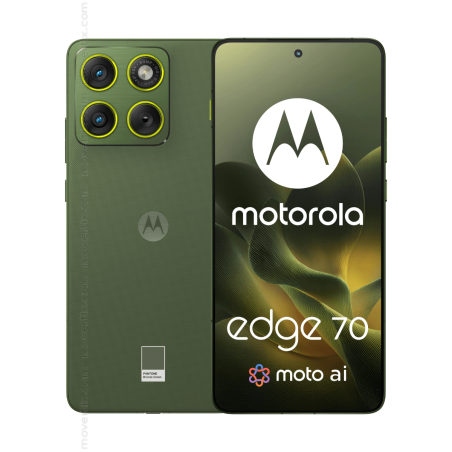 Motorola - 12 GB Edge 70 - Smartphone - Android - 512 GB - Bronze Green - Touch - XT2601-3