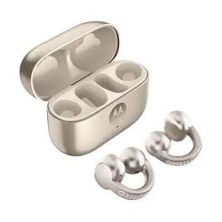 Motorola - Headphones - Moto Buds Loop French Oak Swar