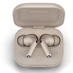 Motorola Moto - Auriculares con diadema - Inalámbrico - Pumice Stone - 2400-2483.5 MHz