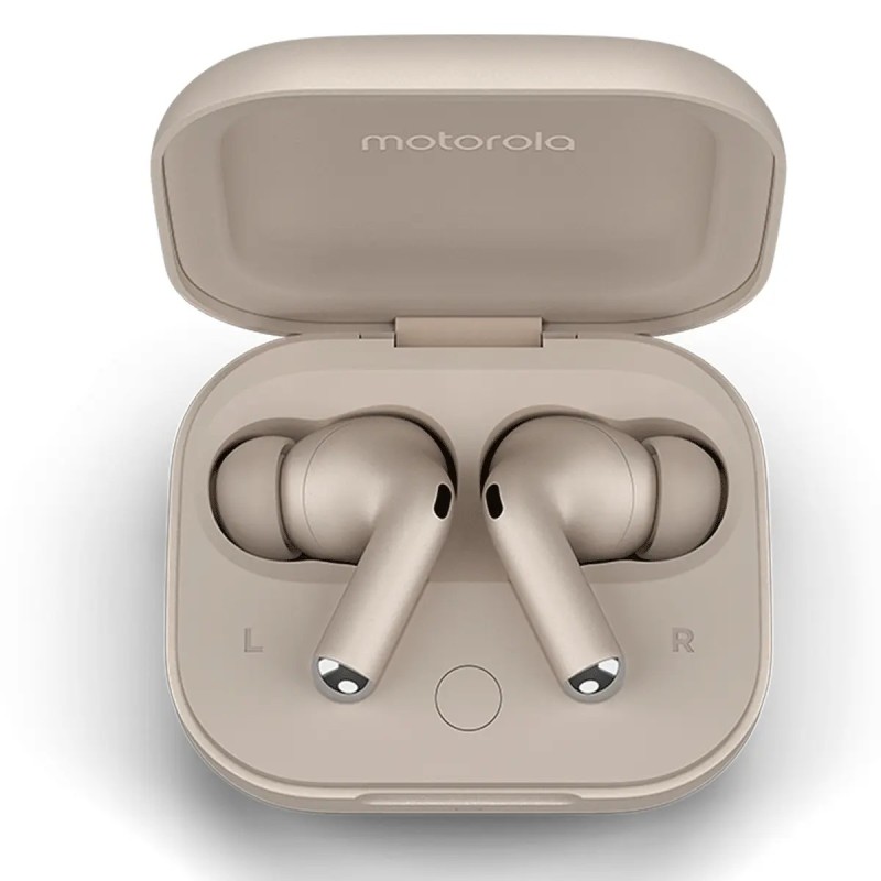 Motorola Moto - Auriculares con diadema - Inalámbrico - Pumice Stone - 2400-2483.5 MHz