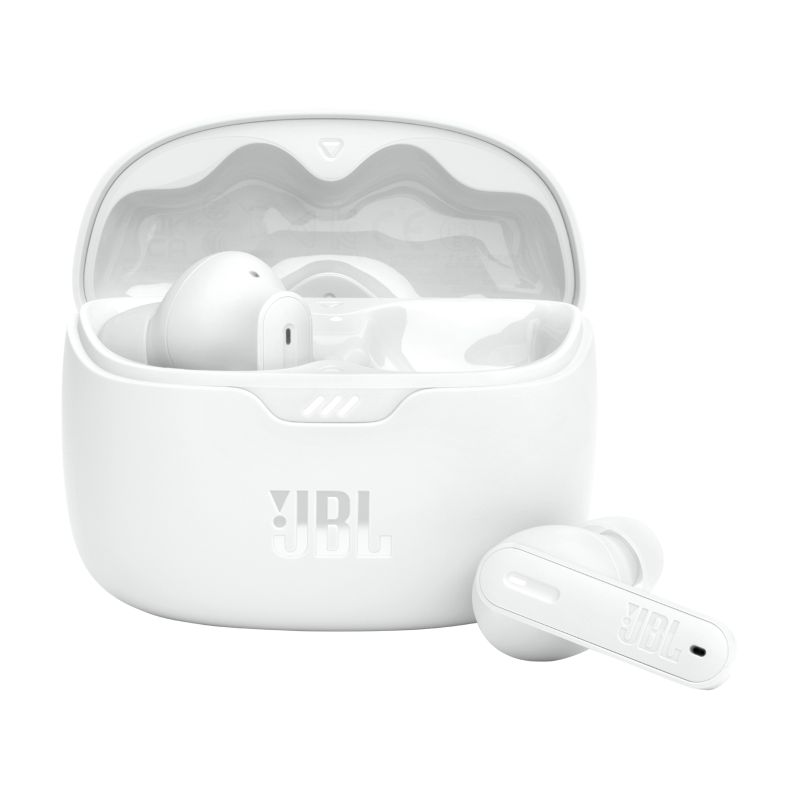 JBL - Earphones - Para Cellular phone / Para Tablet - Wireless - Tune Vibe Bean White