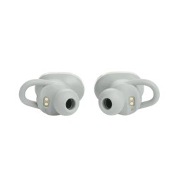 JBL Endurance Race - Auriculares inalámbricos con micro - en oreja - Bluetooth - blanco