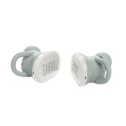 JBL Endurance Race - Auriculares inalámbricos con micro - en oreja - Bluetooth - blanco