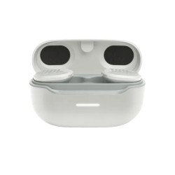 JBL Endurance Race - Auriculares inalámbricos con micro - en oreja - Bluetooth - blanco