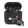 JBL Tour Pro 2 - Auriculares inalámbricos con micro - en oreja - Bluetooth - cancelación de sonido activo - negro