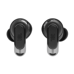 JBL Tour Pro 2 - Auriculares inalámbricos con micro - en oreja - Bluetooth - cancelación de sonido activo - negro