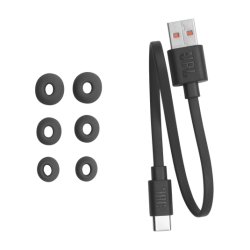JBL Tour Pro 2 - Auriculares inalámbricos con micro - en oreja - Bluetooth - cancelación de sonido activo - negro