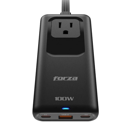 Forza - GaN Charger USB A/C 100W