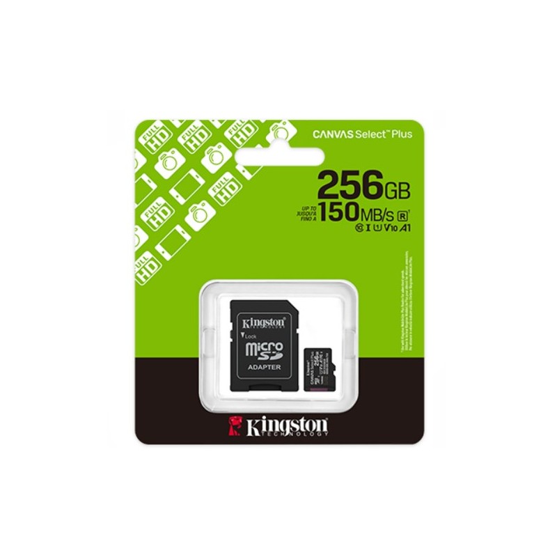 Kingston - Flash memory card - microSDHC