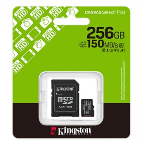 Kingston - Flash memory card - microSDHC
