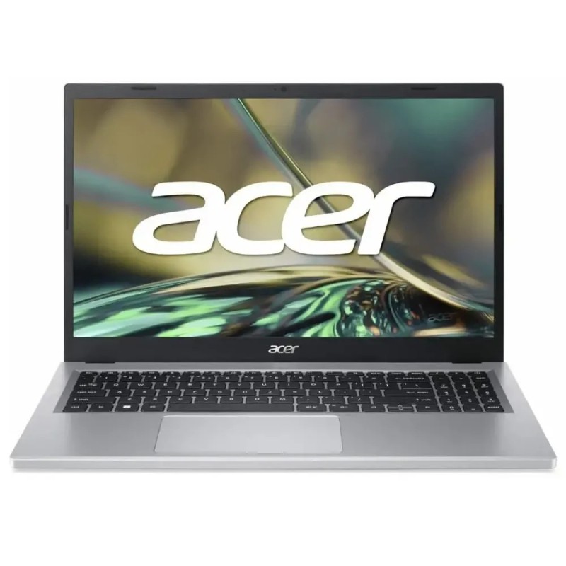 Acer A3 - Notebook - 15" - Intel Core i3 N305 - 8 GB - 512 GB SSD - Windows 11 Home - Silver - Spanish - 1-year warranty