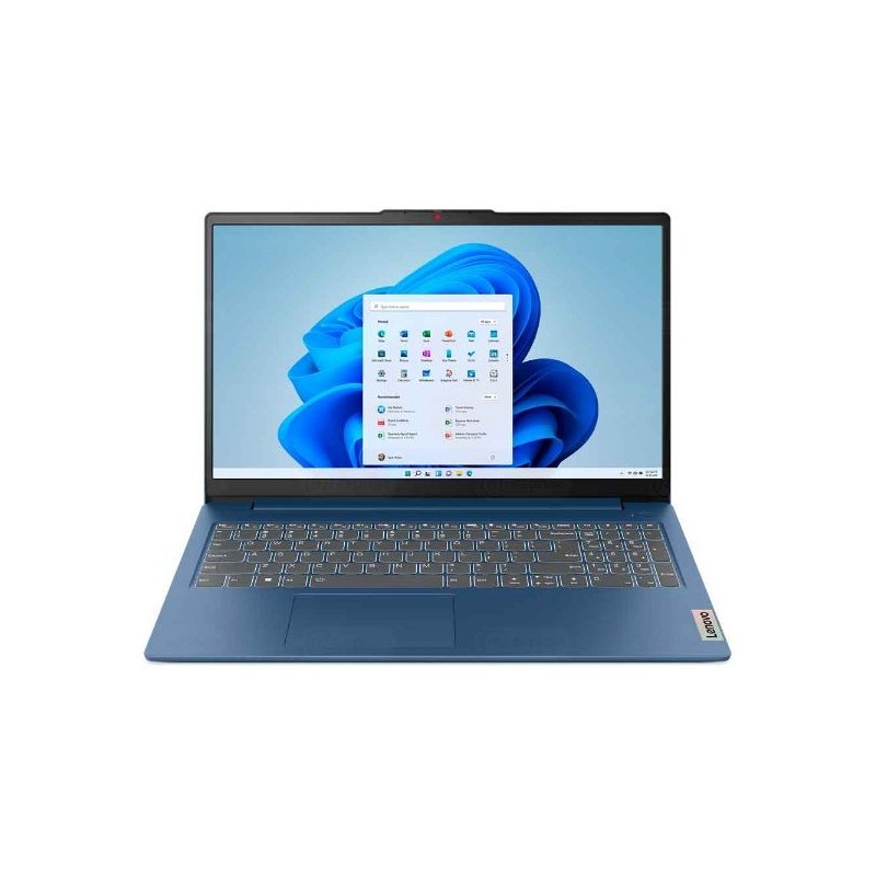 Lenovo IdeaPad Slim 3 15AMN8 - Ordenador portátil - 15.6" - 1920 x 1080 - AMD Ryzen 3 / 4.1 GHz - LPDDR5 SDRAM - 8 GB - 512 GB S