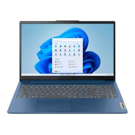 Lenovo IdeaPad Slim 3 15AMN8 - Ordenador portátil - 15.6" - 1920 x 1080 - AMD Ryzen 3 / 4.1 GHz - LPDDR5 SDRAM - 8 GB - 512 GB S